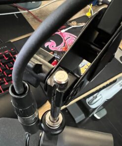 Samson MBA28 28” Broadcasting Microphone Boom Arm for Podcasting and Streaming,Black 28" 65 71MKwl087wL