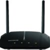 NETGEAR WiFi Router (R6120) - AC1200 Dual Band Wireless Speed (up to 1200 Mbps) | Up to 1200 sq ft Coverage & 20 Devices | 4 x 10/100 Fast Ethernet and 1 x 2.0 USB ports AC1200 WiFi
