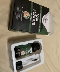 Toenail Fungus Treatment Extra Strength with 25% Undecylenic Acid - Fungal Nail Treatment for Toe Nail & Fingernails - Antifungal Nail Repair Solution for Discoloured & Ingrown Nails – Made in USA 0.5 Fl Oz (Pack of 1) 52 71MLM2LbzvL 3