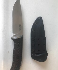 Buck Knives 0863BRS Selkirk Fixed Blade Knife with Fire Striker and Nylon Sheath,Brown 51 71MLjB2tpEL