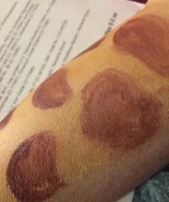 Kangaroo Halloween Super Family Makeup Kit: Professional SFX Face & Body Paint for Zombie Cosplay, Injuries, & Blood Effects 65 71MLn NoUpL 1