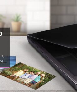 Epson Perfection V39 Color Photo & Document Scanner with Scan-To-Cloud & 4800 Optical Resolution, Black 73 71MMIy24GiL 1