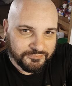 BEE BALD SHAVE Premium Shave Cream Goes On Light & Slick For A Shave That's Incredibly Smooth & Quick For Both Face And Head, 6 Fl Oz 29 71MMZOFWDCL