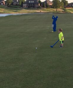 Little Tikes TotSports Easy Hit Golf Set + 3 balls + 2 clubs Standard 19 71MMa8JuAGL