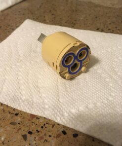 Moen 4000 Single Handle Replacement Cartridge, 1 x 1 x 1.75 inches, N/A or Unfinished 21 71MMafTmcwL