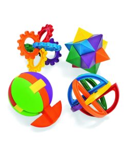 Alternative view of Fun Express Plastic Balls Puzzle (1 Dozen)