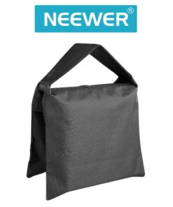 Alternative view of NEEWER Sandbags for Photography, 4 Pack Black Sand Bags for Weight Heavy Duty Sandbag for Light Stands Boom Arms Tripods (4)Sand Bag