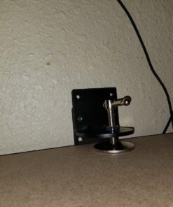 Mount-It! Single Monitor Arm Mount | Desk Stand | Heavy Duty Full Motion Height Adjustable | Fits 19 21 24 27 29 30 in VESA 75 100 Compatible Computer Screen | C-Clamp Base | Holds up to 33 Lbs 38 71MNWr4p3SL