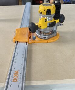 Bora Router Dado Jig, the Woodworking Router Guide That Allows For Precise, Straight Dados, Rabbets, and Mortises | 542005, orange 28 71MNbF93TL