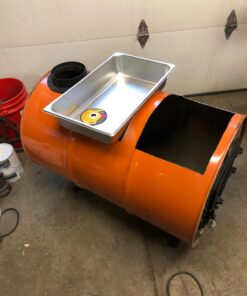 Winco 4-Inch Pan, Full, Stainless Steel Medium Straight Sided 18 71MNegZS7L