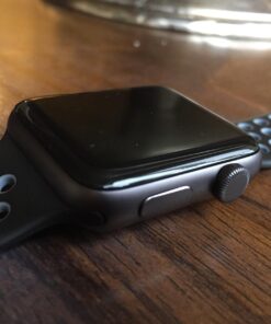 Armor Suit Apple Watch 42mm (Series 2/3 Compatible) Screen Protector (2 Pack) Full Coverage MilitaryShield Screen Protector For Apple Watch 42mm (Series 2/3 Compatible) -HD Clear Anti-Bubble 58 71MNiOMm7RL