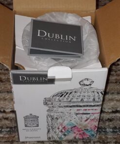 Godinger Dublin Biscuit Barrel Storage Canister Jar 33 71MNsxFFucL