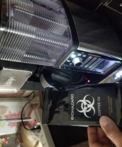 Biohazard Ground Coffee, The World's Strongest Coffee 928 mg Caffeine (16 oz) 1 Pound (Pack of 1) 27 71MNw5KN99L