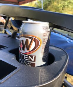 Keten Zero Gravity Chair Tray, Upgraded Version Cup Holder for Zero Gravity Chair Large Utility Clip On Chair Table/Tray for Carrying iPhone 7Plus/ iPad/Water Cups/Books (Black) 37 71MOBMCJoxL