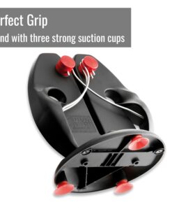 F. DICK – Rapid Steel Action Set Knife Sharpener Black including stand plate - Professional kitchen knife sharpening - Stainless steel sharpening rods - Simple application - Made in Germany 9 71MOLqt560L