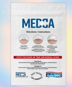 MEDca Acne Care Pimple Patch Absorbing Cover - Hydrocolloid Bandages (36 Count) Two Universal Sizes, Acne Spot Treatment for Face & Skin Spot Patch That Conceals Acne, Reduces Pimples and Blackheads 1 Count (Pack of 36) Round 2-sizes 23 71MOSRHJnFL