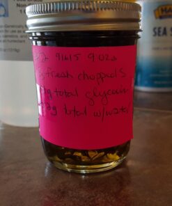 Glycerin Vegetable - 1 Quart (43 oz.) - Non GMO - Sustainable Palm Based - USP - KOSHER - PURE - Pharmaceutical Grade - safety sealed HDPE container with resealable cap 27 71MOSVyQNAL