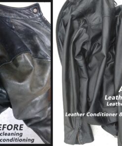 TriNova Leather Conditioner and Restorer with Water Repellent Formula, 8 fl oz 52 71MOT1o2swL