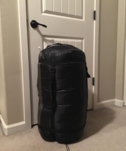 TETON Sports Mammoth Queen Size Sleeping Bag- Double Sleeping Bag – A Warm Bag the whole family can enjoy – Great Sleeping Bag for Camping, Hunting and base camp. Compression Sack Included 51 71MOnWMUflL 1