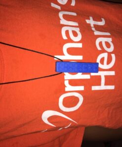 ARK's Brick Stick XXT Textured Chew Necklace Made in The USA (Very Firm, Blue) 20 71MOuHfY0oL