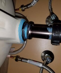 KES Bathroom Faucet Vessel Vanity Sink Pop Up Drain Stopper with Overflow Oil Rubbed Bronze, All Metal Rustproof Brass and 304 Stainless Steel, S2008A-ORB With Overflow, 1 Pack 41 71MP0t3VM8L