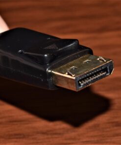 Rankie DisplayPort (DP) to HDMI Cable, 4K Resolution Ready, 10 Feet, Black 24 71MP67pMOhL