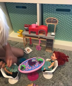 Barbie Pizza Maker Play Set & Doll (Amazon Exclusive) 33 71MPfK09mnL