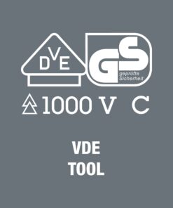 Wera - 5347777001 Kraftform Plus 160i/168i/6 Insulated Professional Screwdriver Set, 6-Piece Multi 45 71MQBNzmDXL