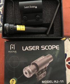 Rear Sight + Laser Upgrade Kit - Fits Bug & A Fly Salt Gun 3.0 32 71MQekOLtPL