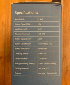 VersionTECH. Mini Handheld Fan, USB Desk Fan, Small Personal Portable Table Fan with USB Rechargeable Battery Operated Cooling Folding Electric Fan for Travel Office Room Household Black 49 71MQlYSy9wL