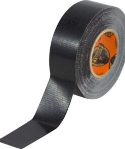 Gorilla Tape, Mini Duct Tape To-Go, 1" x 10 yd Travel Size, Black, (Pack of 1) 1 Pack 23 71MQrT427pL