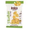 Inka Plantain Chips, Sea Salt, 4 Ounce