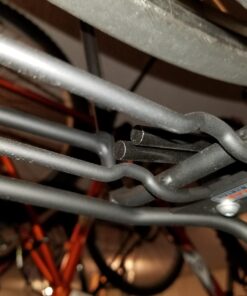 Ibera Bike Rack - Bicycle Touring Carrier Plus+ for Disc Brake/Non-Disc Brake Mount, Fat Tire Bikes, Frame-Mounted for Heavier Top & Side Loads, Height Adjustable for 26"-29" Frames Non-disc Brake 61 71MQxTh0qOL