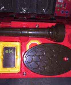 Daniel Tiger's Neighborhood Deluxe Electronic Trolley Vehicle with 2 Songs, 12 Phrases, Sounds & Light! Daniel & Mom Tiger Figures Included, For Ages 3+ 49 71MR41gqP7L 4