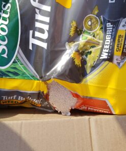 Scotts Turf Builder Weed & Feed3, Weed Killer Plus Lawn Fertilizer, Controls Dandelion and Clover, 15,000 sq. ft., 42.87 lbs. 15,000 sq. ft. Weed and Feed 26 71MRIOdx9L