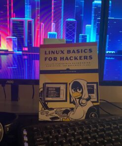 Linux Basics for Hackers: Getting Started with Networking, Scripting, and Security in Kali 16 71MRrX40emL