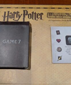USAOPOLY Harry Potter Hogwarts Battle Cooperative Deck Building Card Game | Official Licensed Merchandise Board Great Gift for Fans Movie artwork For 132 months to 1188 months 50 71MRx1fwZ1L
