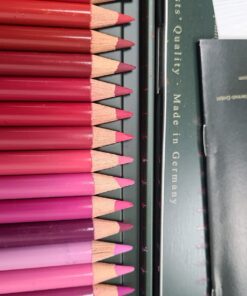 Faber-Castell Polychromos Artists' Color Pencils - Tin of 120 Colors - Premium Quality Artist Pencils 120 Count (Pack of 1) 40 71MS 1r9ssL