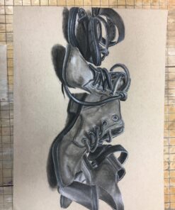 Royal & Langnickel RSET-ART2503 Small Tin Charcoal Drawing Art Set Basic Charcoal Ranges 26 71MS11uiPtL