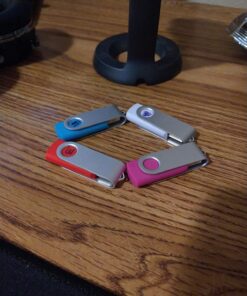 Flash Drive 16GB USB 2.0 10 Pack Swivel Blank Memory Stick Pnstaw Bulk Thumb Drive Pen Drives Jump Drive for Data Storage, File Sharing(10 Pack,Multi-Color) (16GB) 25 71MS52jP tL