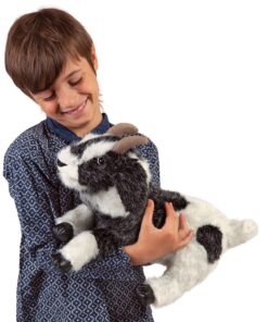 Alternative view of Folkmanis Goat Hand Puppet