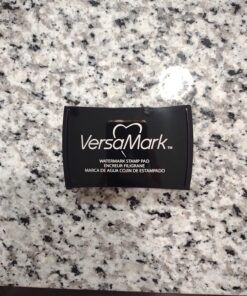 Tsukineko VM000001 Full-Size VersaMark Pigment Inkpad, 3-Inch X 2-Inch, Clear 1 32 71MSX0zHm4L