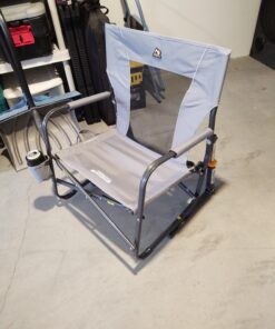 GCI Outdoor Rocker Camping Chair Firepit Rocker Grey 31 71MSXTuNwqL