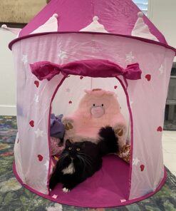 SueSport Girls Princess Castle Play Tent, Pink 34 71MSvD6lMKL