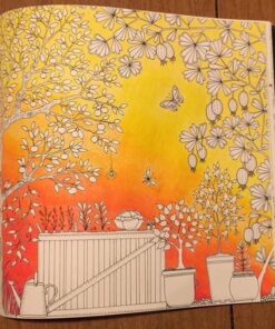 Secret Garden: An Inky Treasure Hunt and Coloring Book for Adults 115 71MT VARnUL