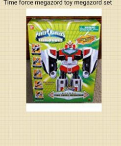 Power Rangers Legacy Thunder Megazord Action Figure 68 71MT4drlIlL
