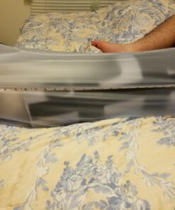 Brownmed - Seal-Tight Freedom Cast & Bandage Protector - Shower Cast Cover for Legs - Waterproof Shower Protector - Leg Cast Bag for Shower & Swimming - Adult Leg 44 71MTB0mIPL