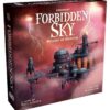 Gamewright Forbidden Sky – The Cooperative Strategy Survival Rocket Building Board Game, 5" Multi-colored
