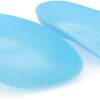 Heel That Pain Gel Plantar Fasciitis Insoles | Heel Seats Foot Orthotic Inserts, Heel Cups for Heel Pain and Heel Spurs | Patented | 100% Guaranteed | Medium (W 6.5-10, M 5-8) Soft Gel Medium (W 6.5-10, M 5-8) 4 71MTdklpmbL