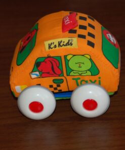 Melissa & Doug K's Kids Pull-Back Vehicle Set - Soft Baby Toy Set With 4 Cars and Trucks and Carrying Case - Pull Back Cars, Toys For Babies And Toddlers 55 71MTgIEb9UL